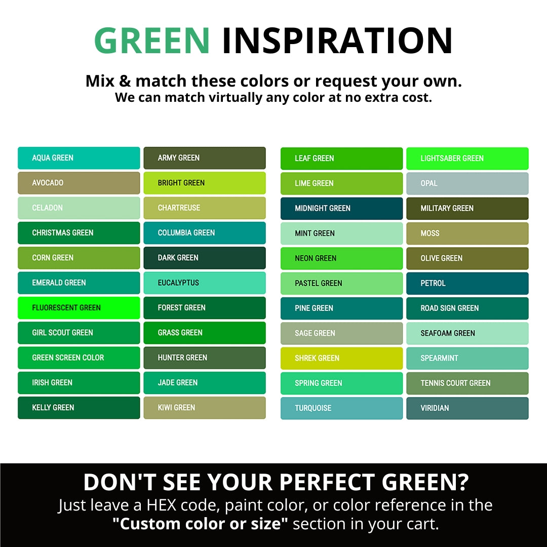 SOLID COLOR - GREEN