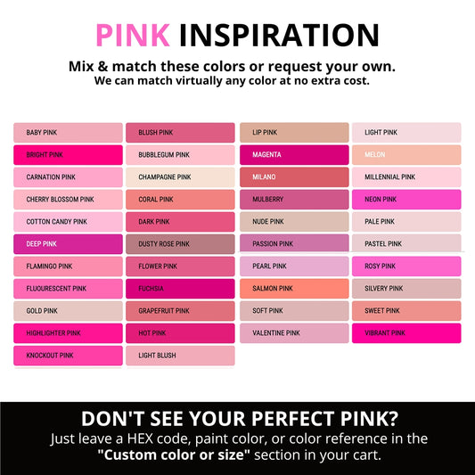SOLID COLOR - PINK