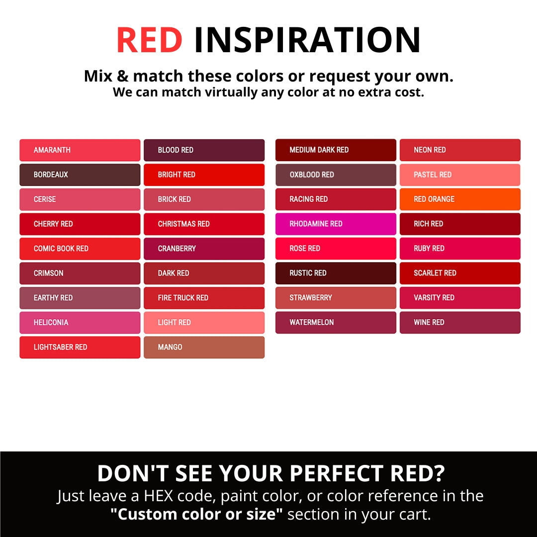 SOLID COLOR - RED
