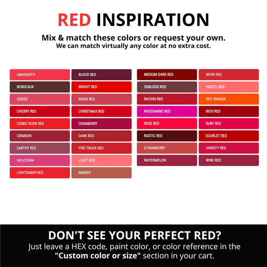 SOLID COLOR - RED