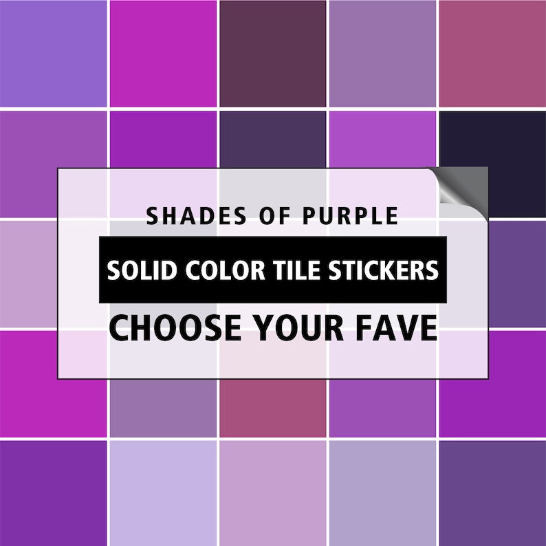 SOLID COLOR - PURPLE