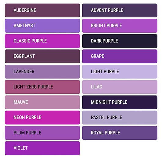 SOLID COLOR - PURPLE