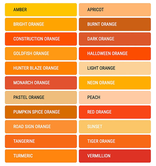 SOLID COLOR - ORANGE