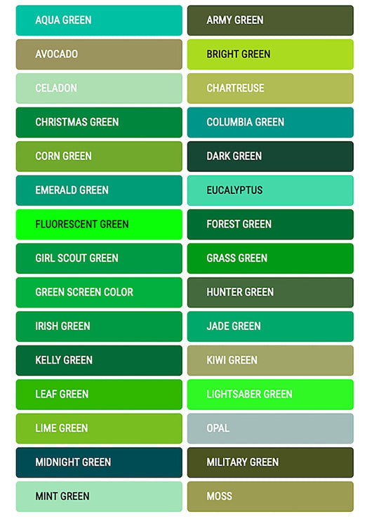 SOLID COLOR - GREEN