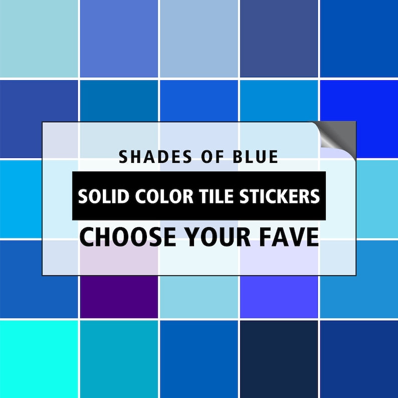 SOLID COLOR - BLUE