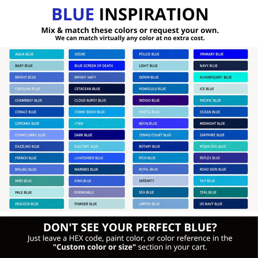SOLID COLOR - BLUE