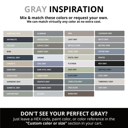 SOLID COLOR - GRAY