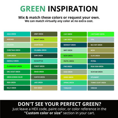 SOLID COLOR - GREEN