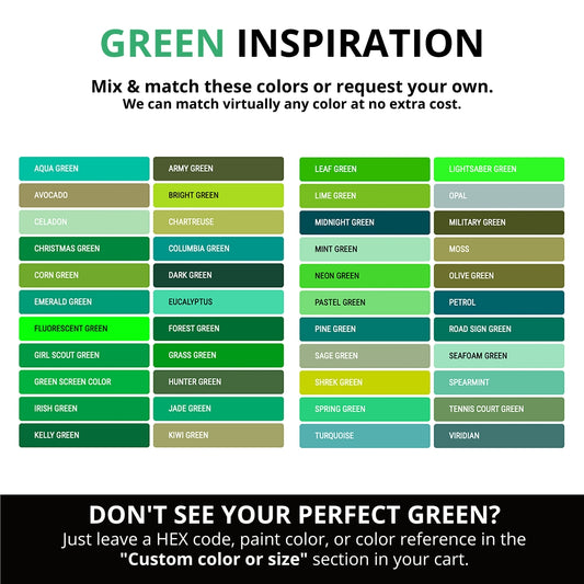 SOLID COLOR - GREEN