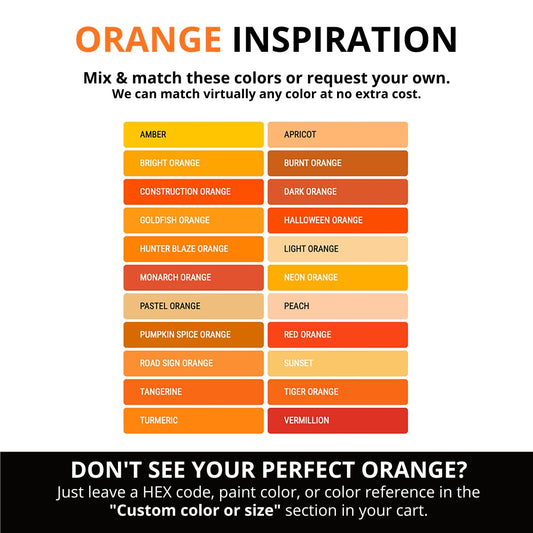 SOLID COLOR - ORANGE