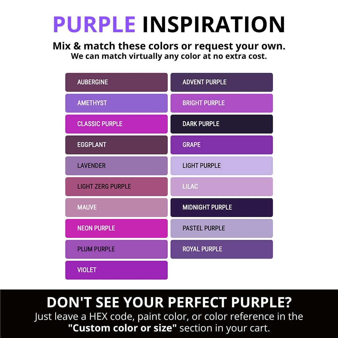 SOLID COLOR - PURPLE
