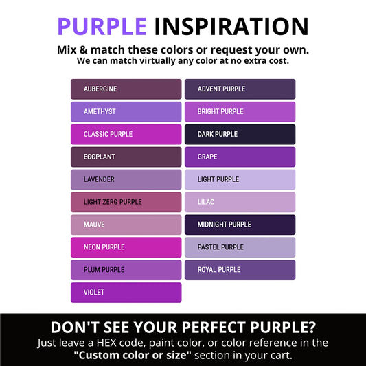 SOLID COLOR - PURPLE