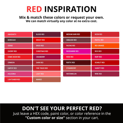 SOLID COLOR - RED