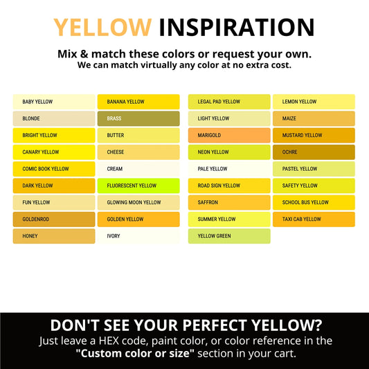 SOLID COLOR - YELLOW