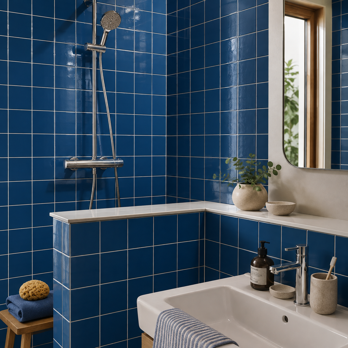 SOLID COLOR - BLUE