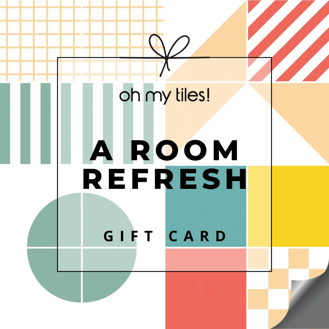 Oh my tiles! Gift Card