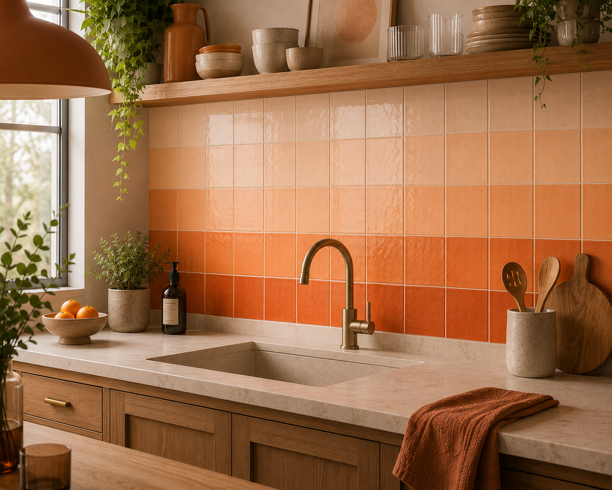 SOLID COLOR - ORANGE