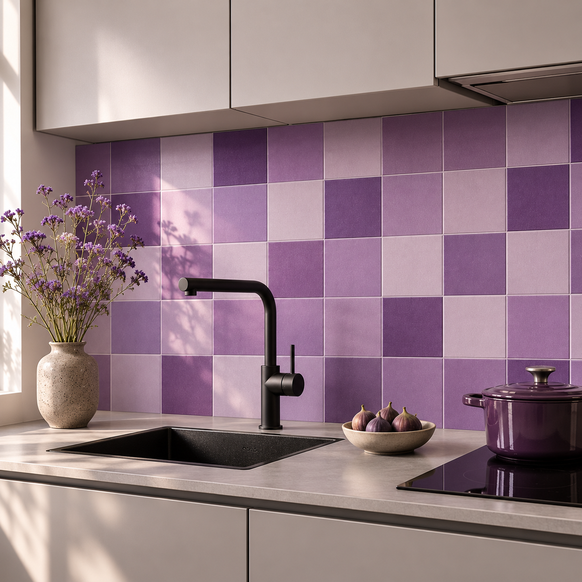 SOLID COLOR - PURPLE