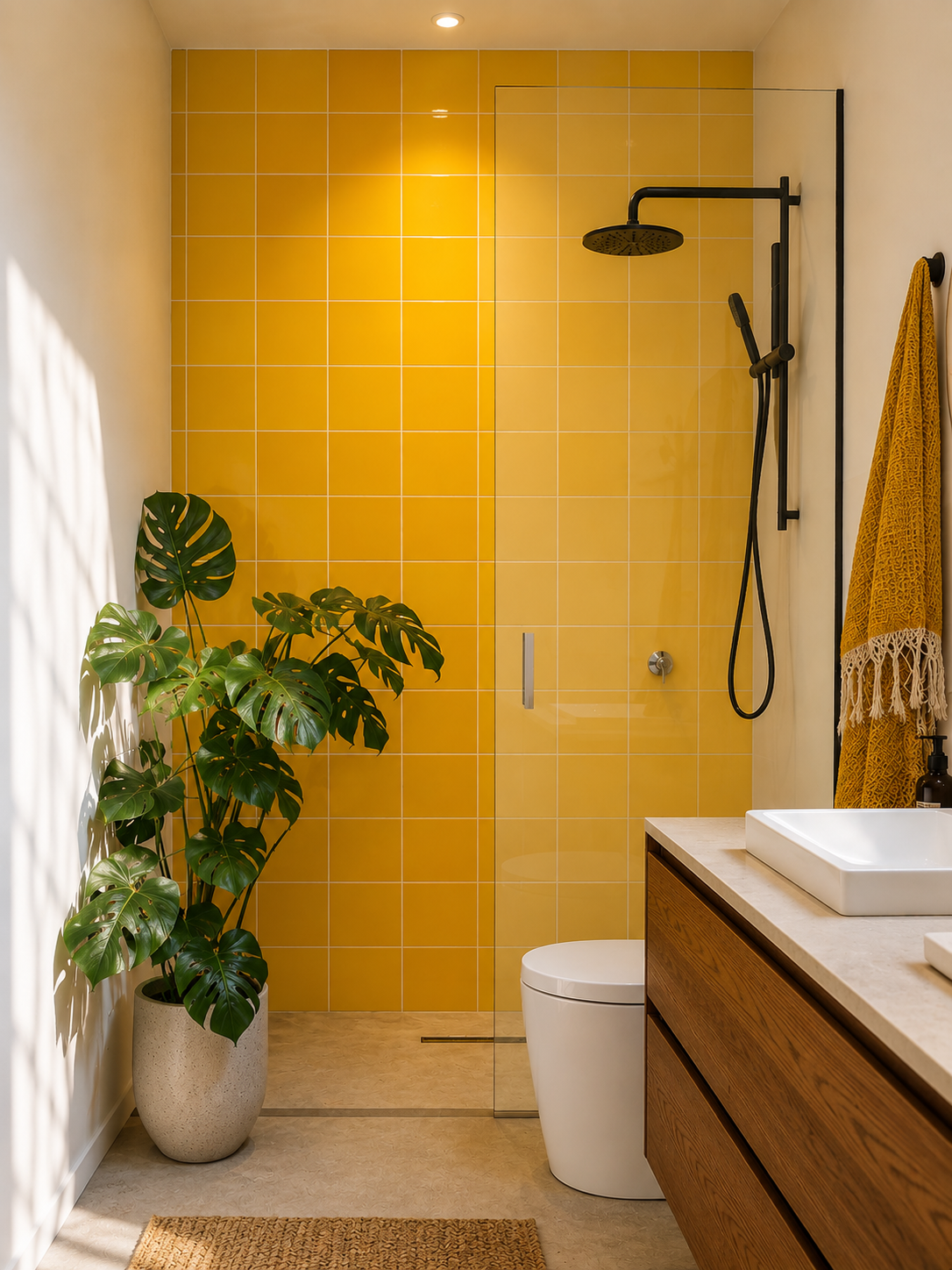 SOLID COLOR - YELLOW